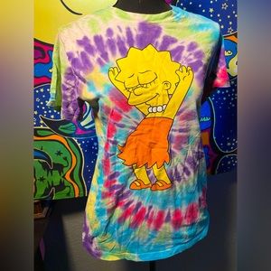 Gracie tee tye dye Simpson